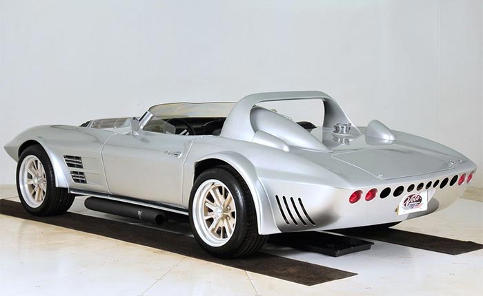 Corvettes for Sale: Fast Five 1963 Corvette Grand Sport Movie Car