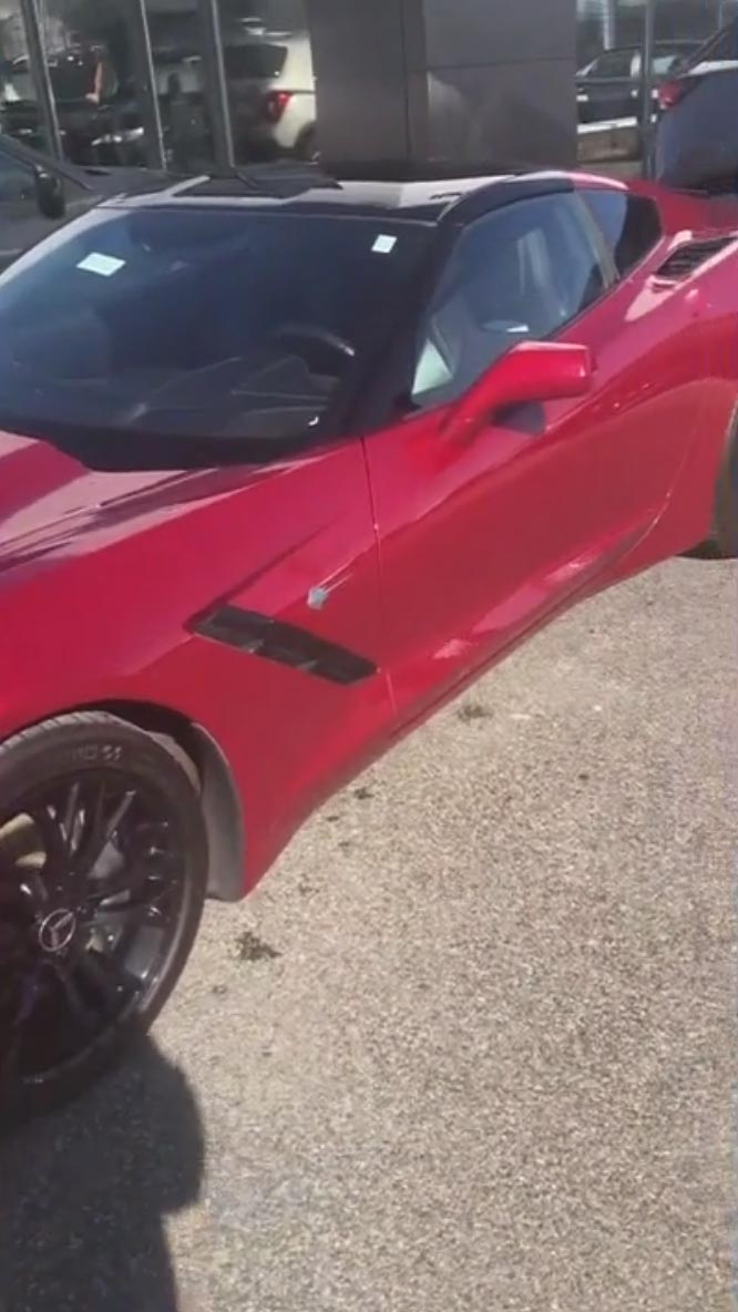 [STOLEN] 2014 Corvette Still Missing Months After Ohio Dealership Heist