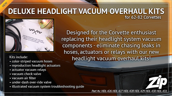 Upgrade Your 1968-1982 Corvette Headlights with Zip Corvette