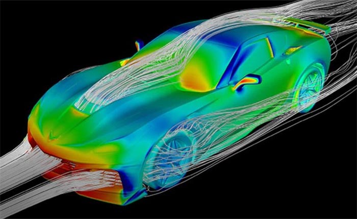 [VIDEO] Which Corvette Generation is the Most Slippery When It Comes to Aerodynamics?