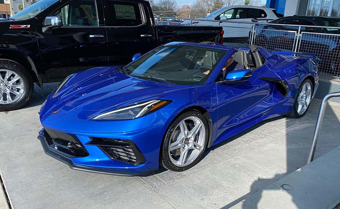 Corvette Delivery Dispatch with National Corvette Seller Mike Furman for March 28th