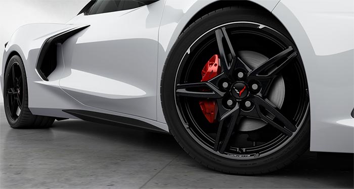 GM Issues Service Bulletin For C8 Corvettes Over Faulty Wheel Castings