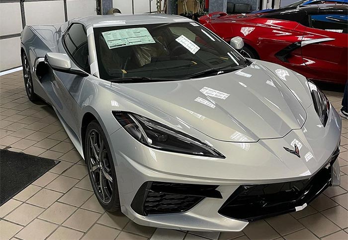 The 2021 Corvette's Average Transaction Price was $86,185 in February