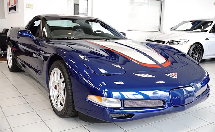 2004 Corvette Z06 Commemorative Edition