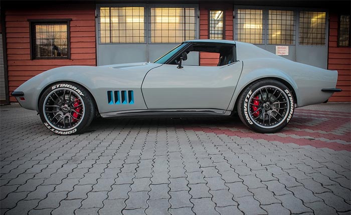 [VIDEO] Hungarian Speed Shop Mates a 1976 Corvette Body on a C6 Chassis for Stunning Results