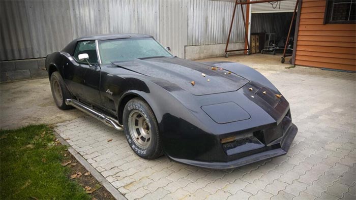 [VIDEO] Hungarian Speed Shop Mates a 1976 Corvette Body on a C6 Chassis for Stunning Results