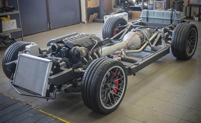 [VIDEO] Hungarian Speed Shop Mates a 1976 Corvette Body on a C6 Chassis for Stunning Results