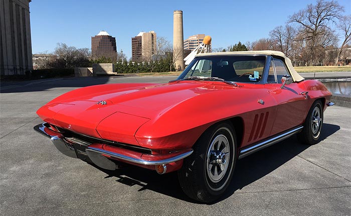 Low Mile 1965 Corvette Owned 55 Years By the Same Woman is Now For Sale on Hemmings