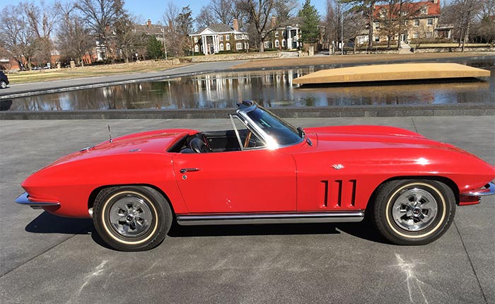 Low Mileage 1965 Corvette Owned 55 Years By the Same Woman is Now For Sale on Hemmings