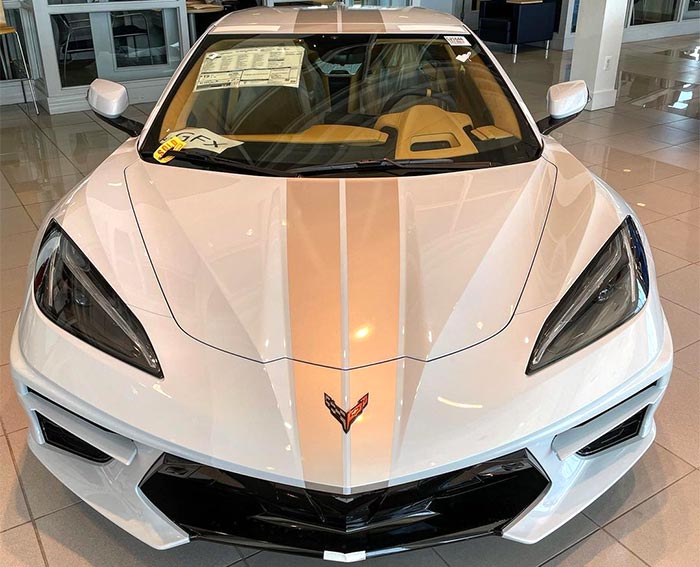 GM Delivers 6,611 Corvettes During First Quarter of 2021