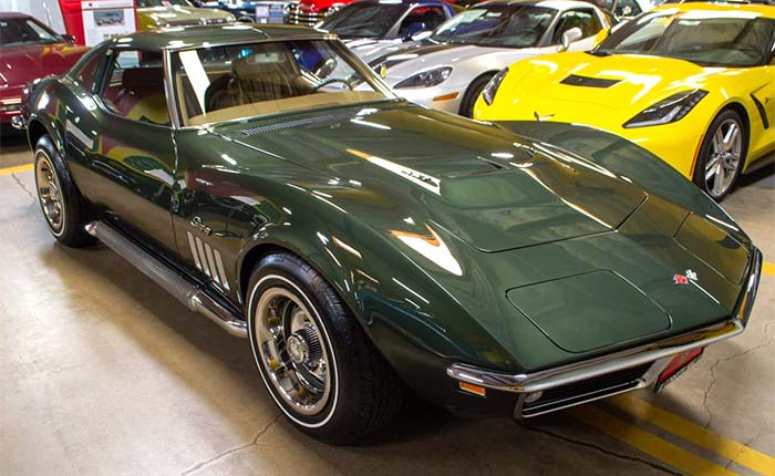 1969 Corvette Stingray Coupe