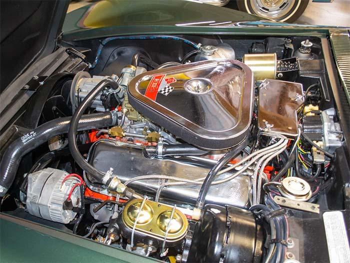 1969 Corvette Stingray Coupe