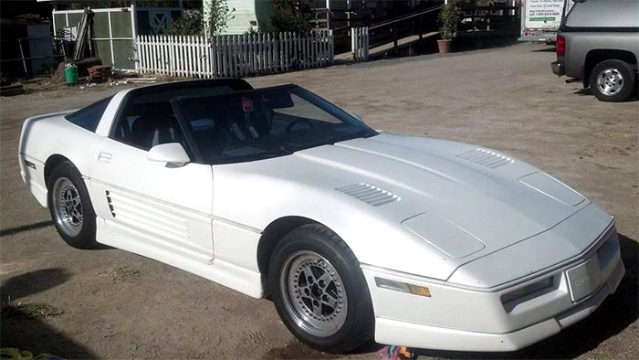 Corvettes on Craigslist: 1984 Corvette with Greenwood Aero Kit Offered for $2,800