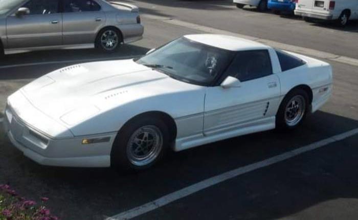 Corvettes on Craigslist: 1984 Corvette with Greenwood Aero Kit Offered for $2,800