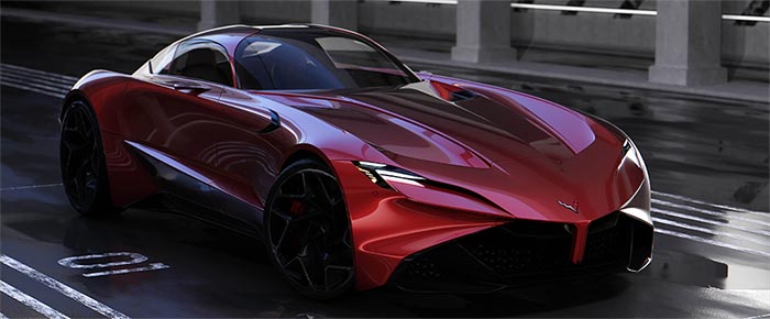 [PIC] GM Designer's Personal Project 'Neovette' is a C9 Hybrid Grand Tourer