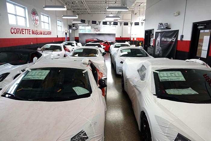 [VIDEO] Corvette Museum Deliveries Have Not Been Constrained...Yet