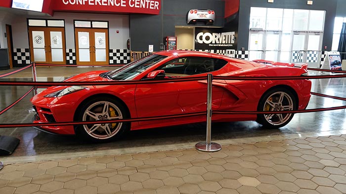 [VIDEO] Corvette Museum Deliveries Have Not Been Constrained...Yet