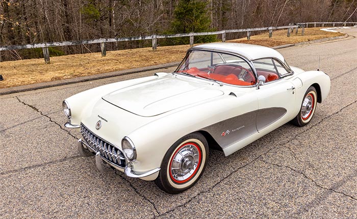 Corvettes for Sale: 1957 Corvette Fuelie on Bring a Trailer