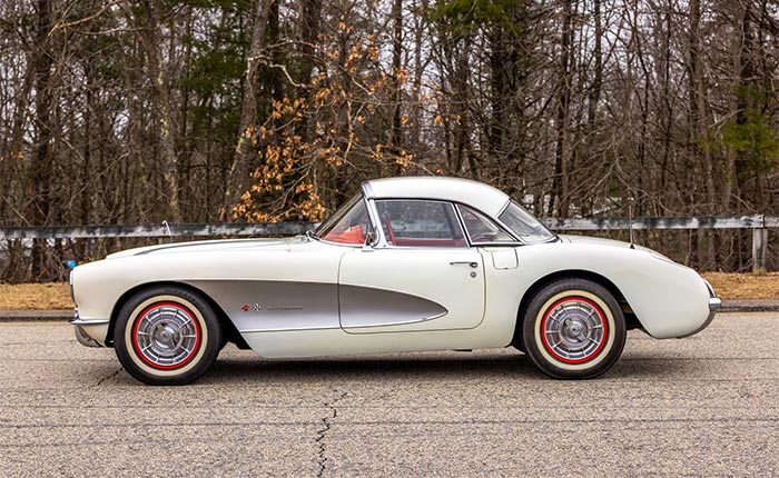 Corvettes for Sale: 1957 Corvette Fuelie on Bring a Trailer