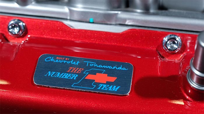 Tonawanda #1 Team Badges Now Available for Order From the Chevy Parts Counter