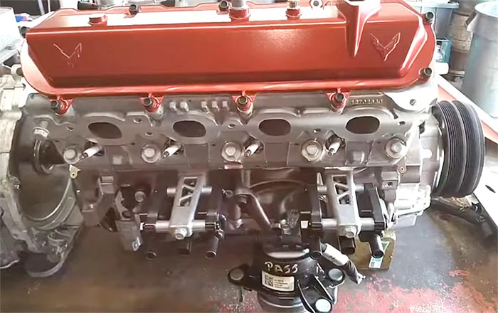 [VIDEO] The Corvette Mechanic Paul Koerner on Mating the Tremec DCT to the LT2 V8 Engine