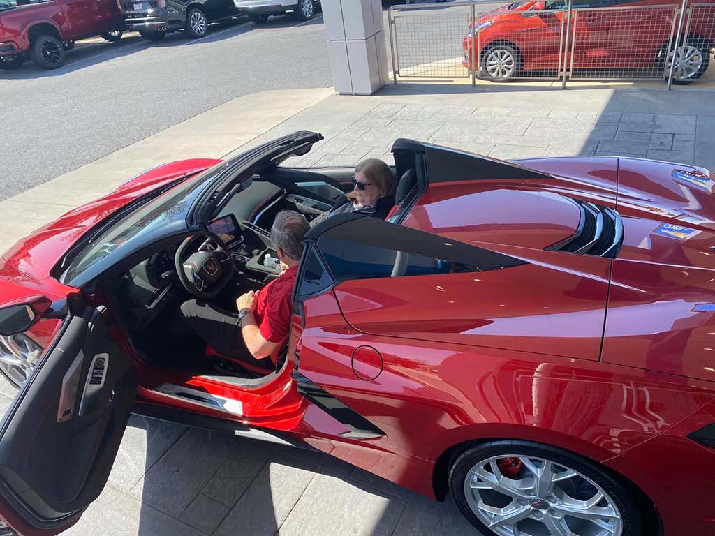 Corvette Deliveries with Mike Furman