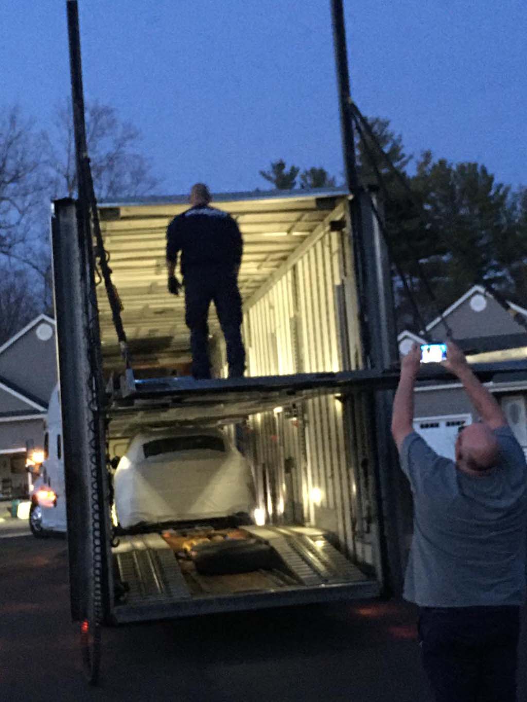 Corvette Deliveries with Mike Furman