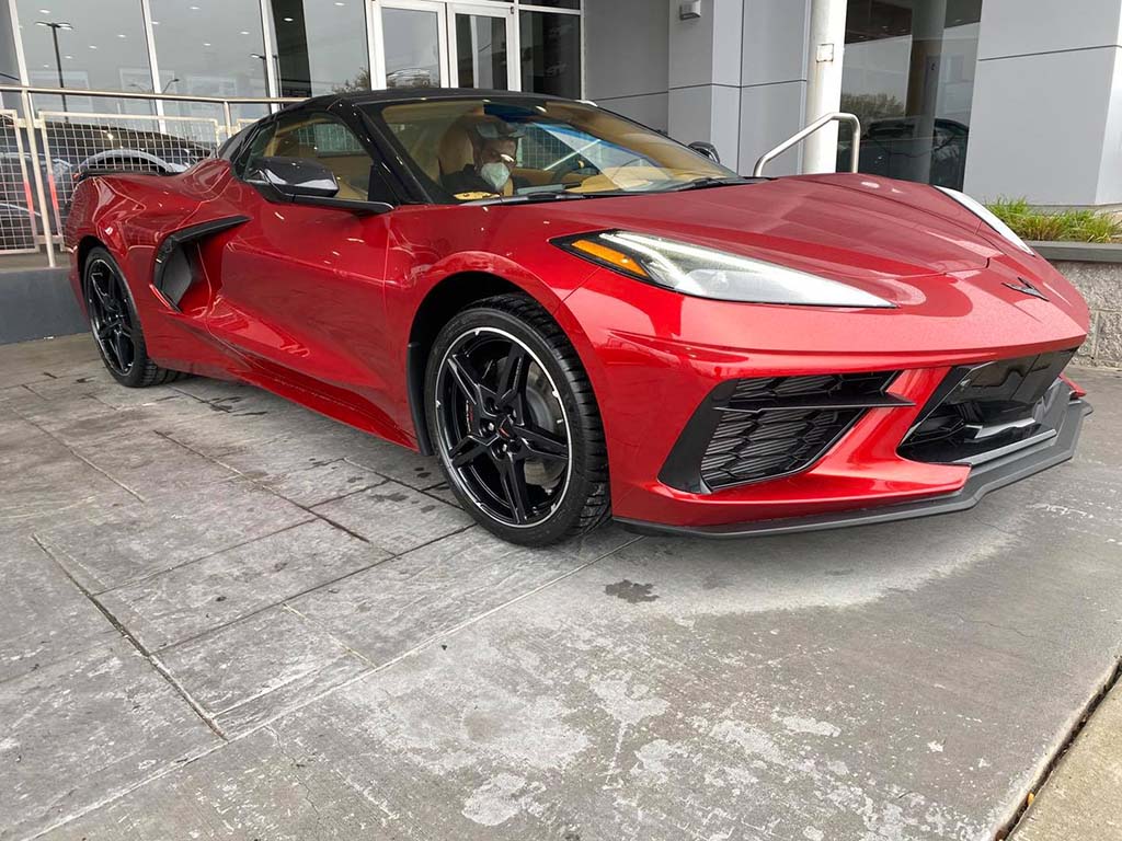 Corvette Deliveries with Mike Furman