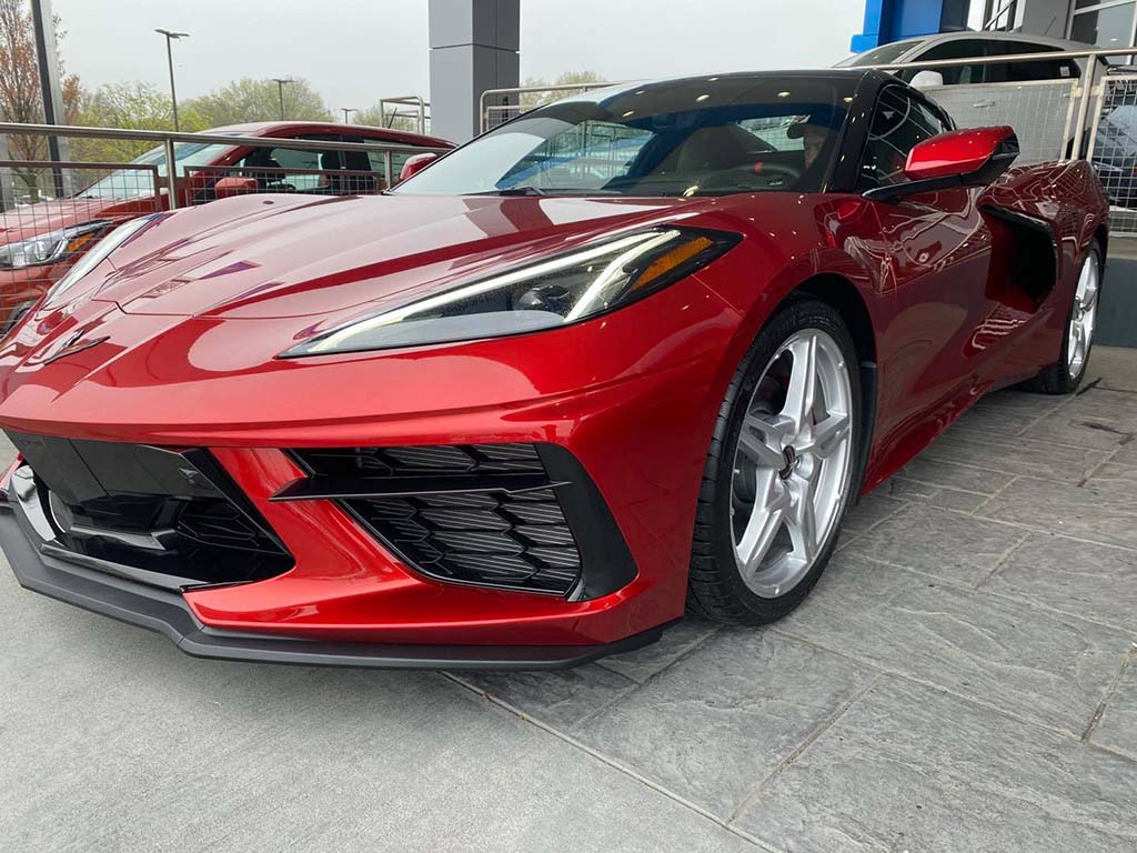 Corvette Deliveries with Mike Furman