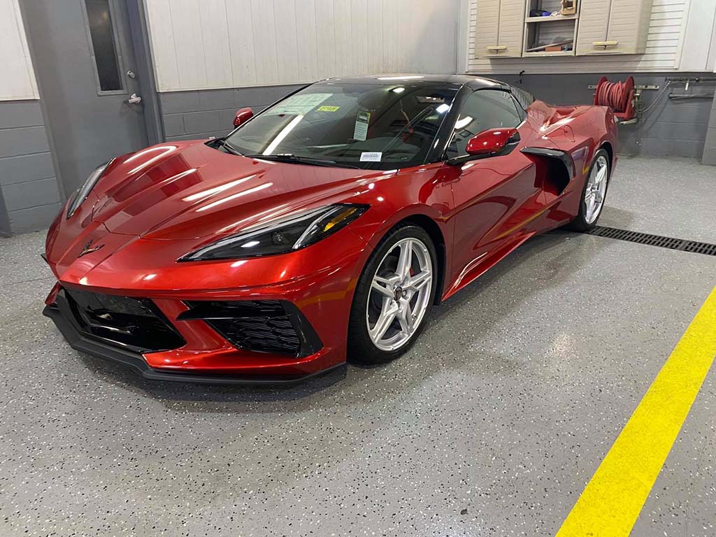 Corvette Deliveries with Mike Furman