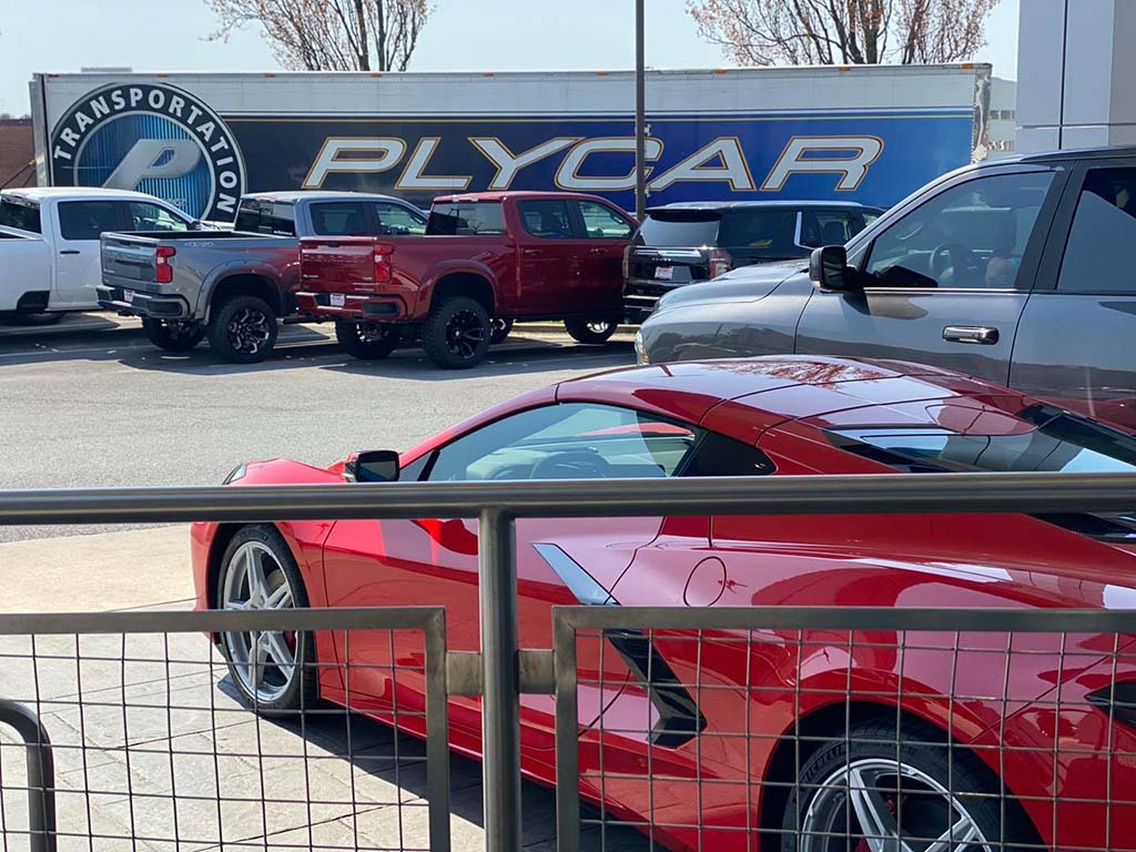 Corvette Deliveries with Mike Furman