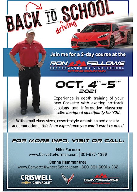 Corvette Deliveries with Mike Furman