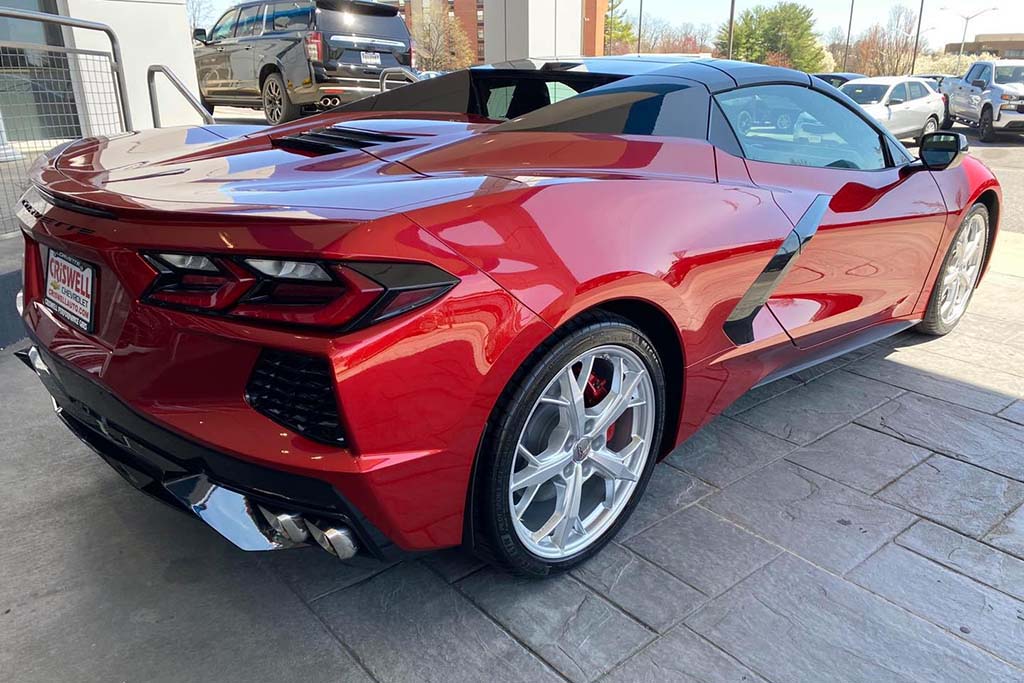 Corvette Deliveries with Mike Furman