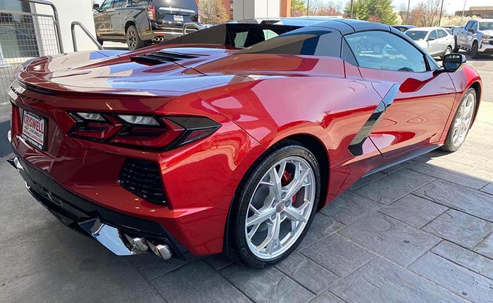 Corvette Delivery Dispatch with National Corvette Seller Mike Furman for April 11th