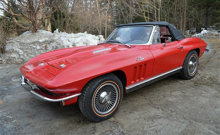 Corvettes on eBay: Former Barn-Find 1966 Corvette 427 Restored to Greatness