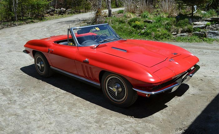Corvettes on eBay: Former Barn-Find 1966 Corvette 427 Restored to Greatness