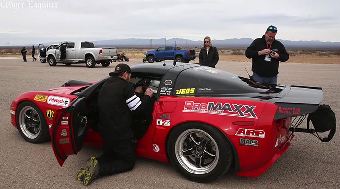Blind Corvette Racer Set to Challenge World Speed Record in a C6 Corvette