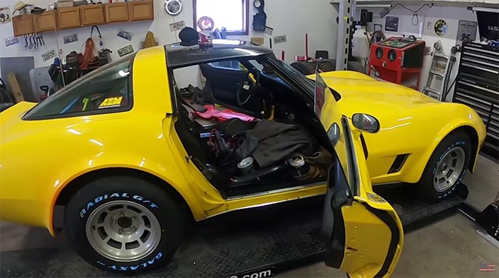 [VIDEO] Former 1980 Corvette Field Car Completes 700 Mile Road Trip During a Blizzard