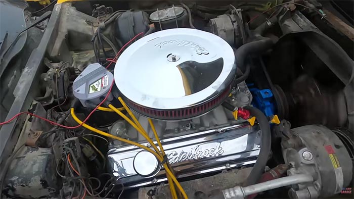[VIDEO] Former 1980 Corvette Field Car Completes 700 Mile Road Trip During a Blizzard