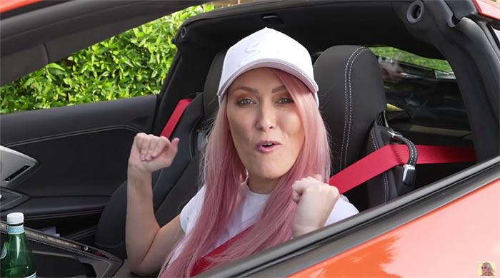 [VIDEO] Supercar Blondie is a Fan of the C8 Corvette