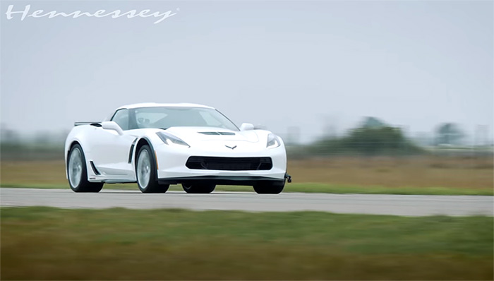 [VIDEO] Hennessey Offers Detailed Test of HPE1000 C7 Corvette Z06 
