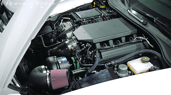 [VIDEO] Hennessey Offers Detailed Test of HPE1000 C7 Corvette Z06