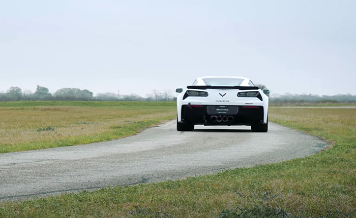 [VIDEO] Hennessey Offers Detailed Test of HPE1000 C7 Corvette Z06