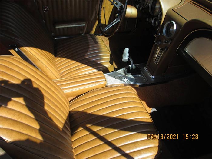 Corvettes on Craigslist: Saddle Tan 1963 Corvette Split Window