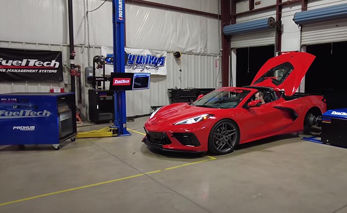 [VIDEO] Fuel Tech Sets New World Horsepower Record for the C8 Corvette