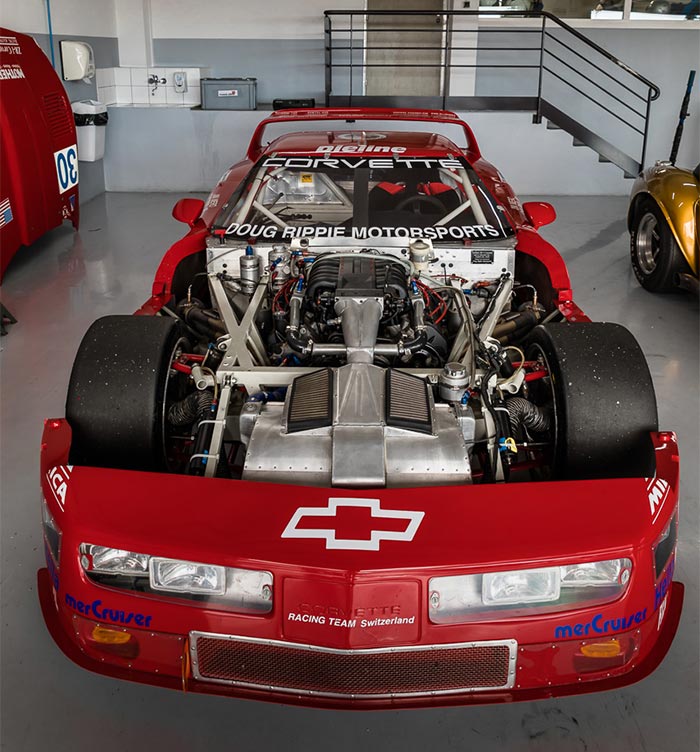 Corvettes For Sale: Doug Rippie's Le Mans ZR-1 Corvette