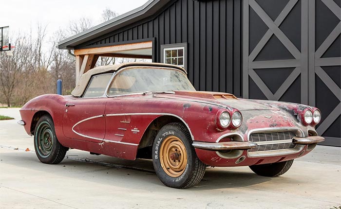 Corvettes for Sale: 1961 Corvette Owned by Same Family for 56 Years