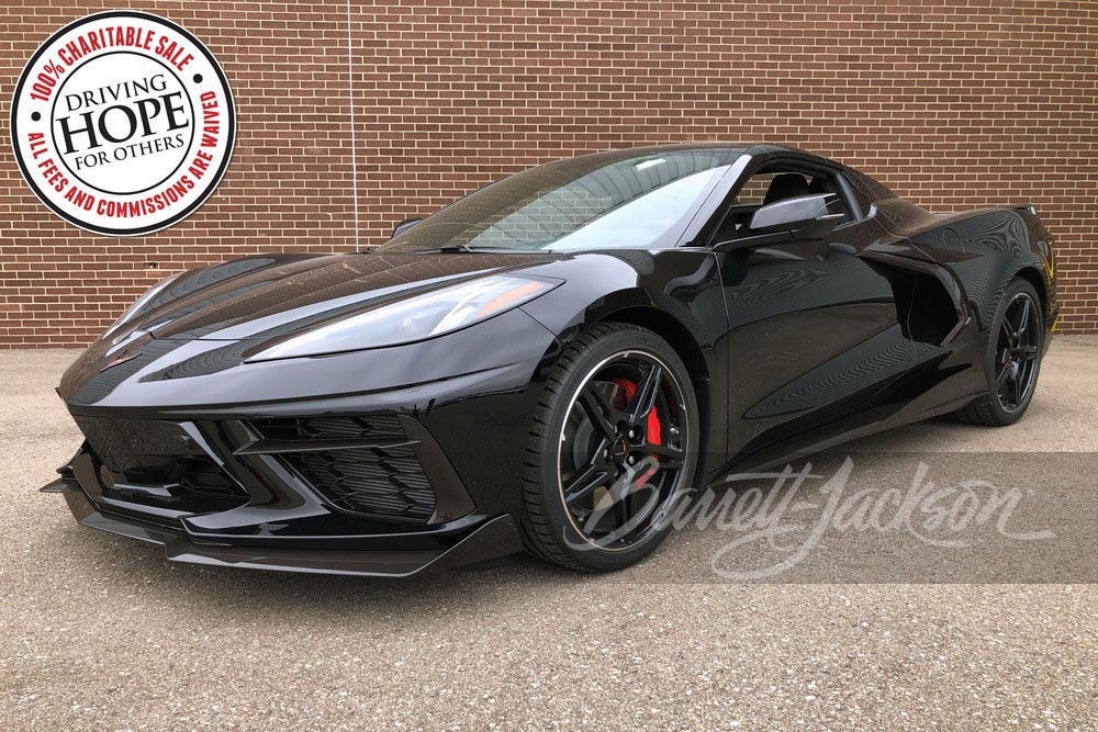 2020 Black/Red Stingray Convertible