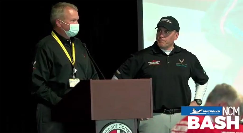 Corvette Assembly Plant Manager Offers Update at the NCM Bash