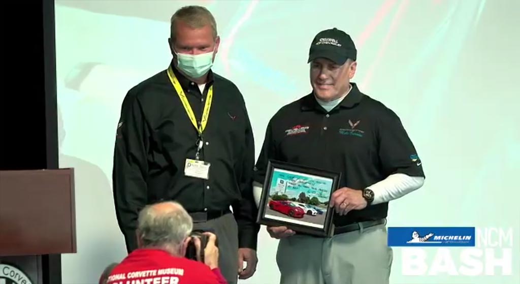 Corvette Assembly Plant Manager Offers Update at the NCM Bash